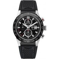 Tag Heuer Carrera Men's Luxury Watch CAR201Z-FT6046 Tag Heuer Carrera Men's Luxury Watch CAR201Z-FT6046